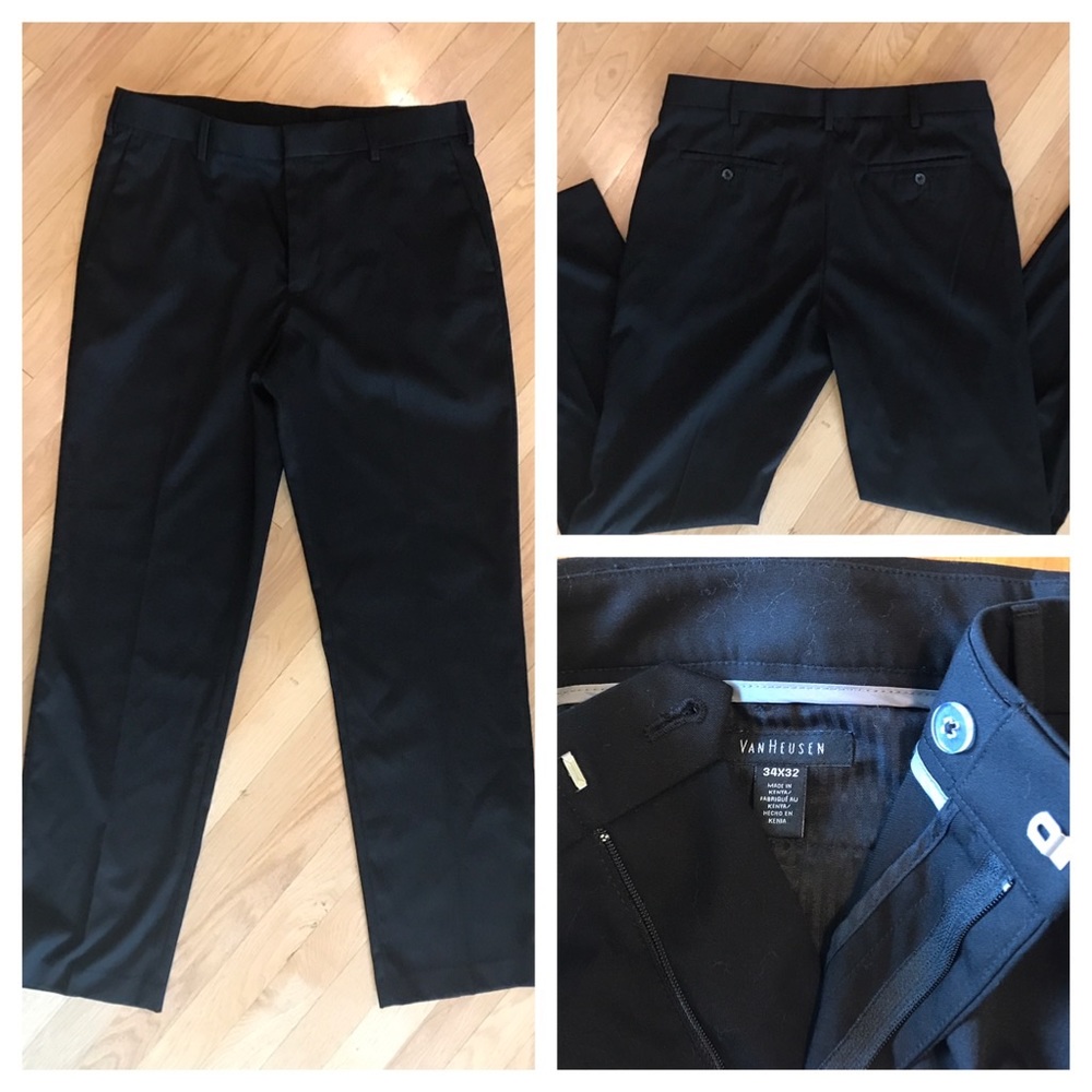 VanHeusen Non-iron Men's Trousers